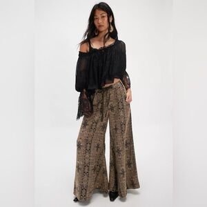 Free People Dahlia Wide-Leg Pants Original Combo